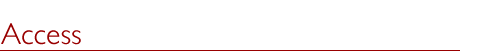 アクセス